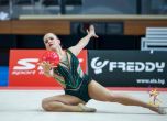 Воложанина спечели два медала от турнира по художествена гимнастика в Бърно