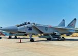 Русия прати в Беларус МиГ-31К , който може да носи ''Кинжали''
