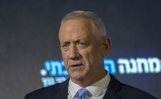 Бени Ганц - министър на отбраната на Израел