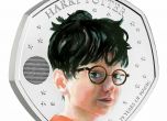 Хари Потър ще се появи на магическа британска монета