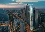 35-етажна сграда горя в Дубай