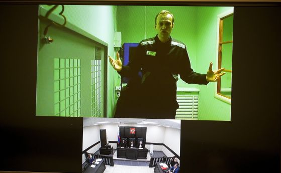 Алексей Навални в килията