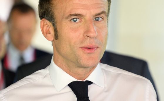 Френският президент Еманюел Макрон