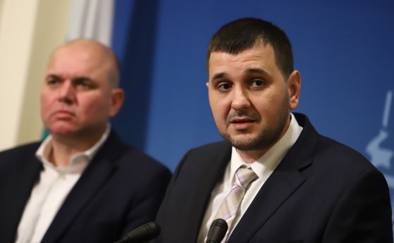 Йордан Иванов и Владислав Панев в Народното събрание