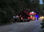 Шофьор загина на място, след като удари пешеходец и се блъсна челно в автомобил край Варна
