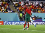 Португалия потрепери срещу Гана, но спечели, Роналдо откри головата си сметка