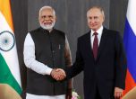 Индийският премиер Нарендра Моди отмени годишната среща на върха с Путин заради Украйна