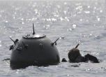 Бойни водолази на румънските ВМС унищожиха дрейфуваща мина край Констанца