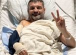 Спасиха ръката на Михайло Дианов, героя от Азов