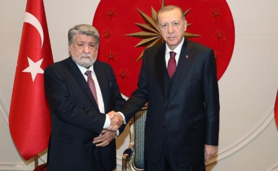 Вежди Рашидов и Ердоган