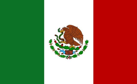 Мексико - национален флаг