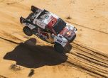 Toyota и Ал Атия твърди лидери след етап 5 на рали Дакар 2023