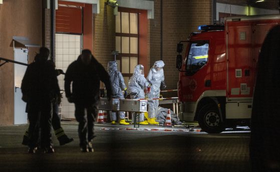 Иранец арестуван в Германия по подозрение, че е подготвял химическа атака.