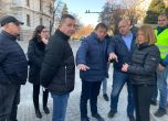 Фандъкова: Жълтите павета пред парламента бяха наредени безобразно