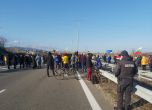 Протест затвори магистрала ''Струма'' край Благоевград за кратко