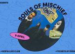 Хип-хоп звездите SOULS OF MISCHIEF с първи клубен концерт в България