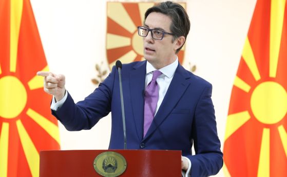 Македонският президент Стево Пендаровски