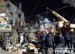 Руска ракета порази жилищна сграда в Краматорск, има загинали (видео)