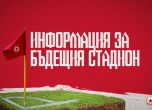 От ЦСКА обясниха ситуацията около бъдещия стадион