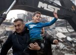 8-годишно дете спасено в Хатай след 52 часа под отломките