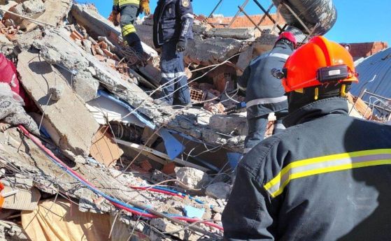 Българските спасителни екипи в Турция