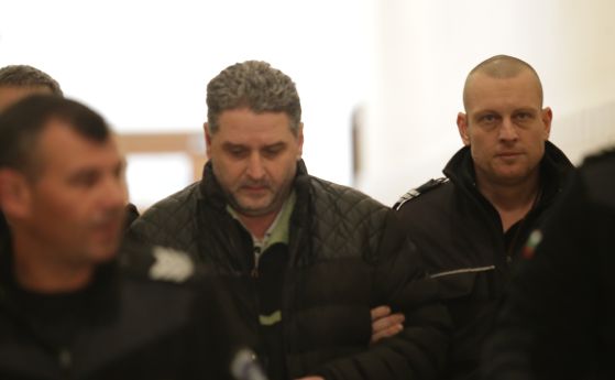 Румен Тонев, обвинен в убийството на психолога Иван Владимиров.