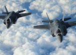 Руски военни самолети прехванати в небето над Полша