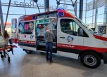 Детска линейка във Варна. Градът събра за идеята 260 хиляди лева от капачки и дарения