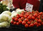 Храните продължават да поскъпват: доматите - с 12% само за седмица, краставиците - още 6%