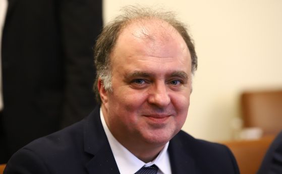 Найден Тодоров, служебен министър на културата.