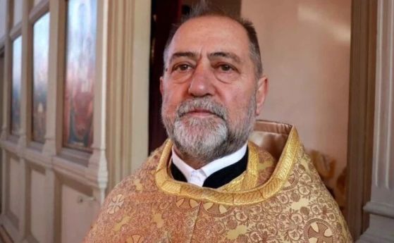 Почина отец Чъкърък от българската църква ''Св. Георги Победоносец'' в Одрин