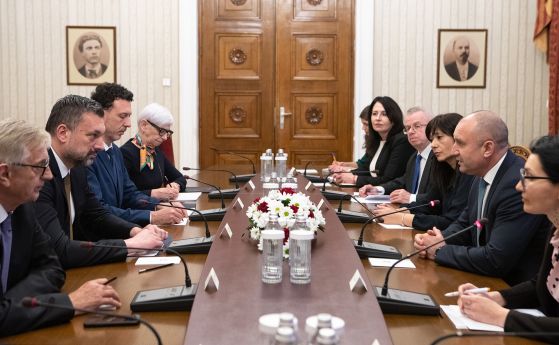 срещата между Радев и външния министър на Босна и Херцеговина 