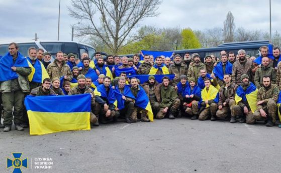 украински войници
