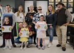 Ути Бъчваров готви с малки и големи в първия кулинарен конкурс „Порция баланс“ за деца и родители с нарушено зрение (галерия)