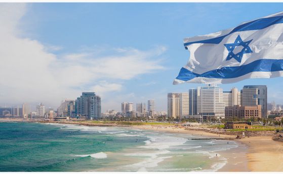 Изглед към Тел Авив