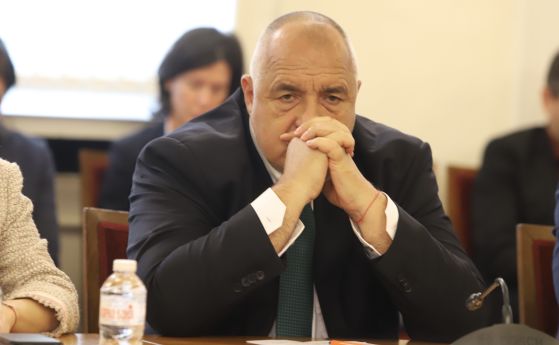 Бойко Борисов на среща с ПП-ДБ в парламента
