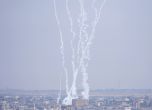 Ескалация: Въздушни удари по Газа с убит и ранен. 350 ракети срещу Израел с 8 ранени бягащи към бомбоубежища (обновена)