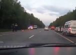 Неидентифициран Ту-141 ''Стриж'' се взриви на 100 километра от Москва на Голямото околовръстно
