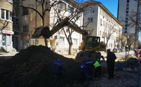 Теч на газ в пловдивския Кючук Париж
