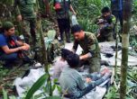 Чудо: Откриха живи 4 деца, оцелели сами в джунглата 40 дни след самолетна катастрофа