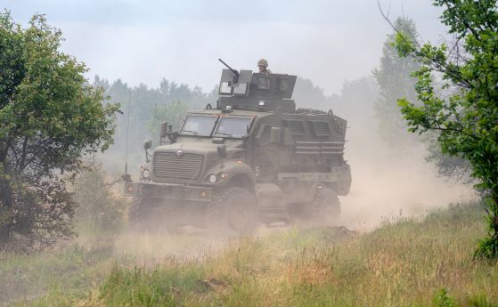 Украинските сили са провели контранастъпателни операции в поне 4 района на фронта