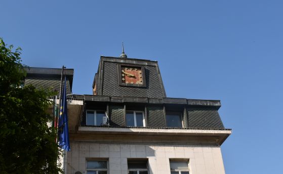 Градският часовник в Ловеч