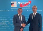 Костадинов на среща с националистите от ''Алтернатива за Германия''