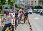 Първи успех на ''Заедно на велосипеди'': Обезопасиха пресичането на булевард Македония