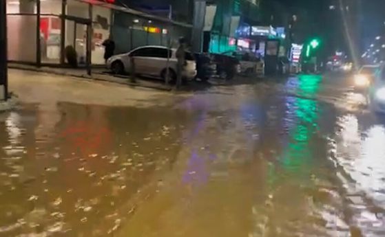 Наводнение в Косово