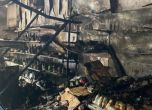 Пожар изпепели магазин в Пловдив