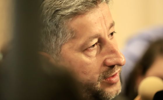 Христо Иванов в парламента