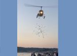 Прелетелият опасно ниско над плаж Градина хеликоптер може да вземе главата на шефа на ГВА