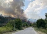Пожарът в района на Русе е напълно овладян