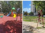 Председателят на СОС Георги Георгиев: Ремонтираме 130 детски площадки в цяла София